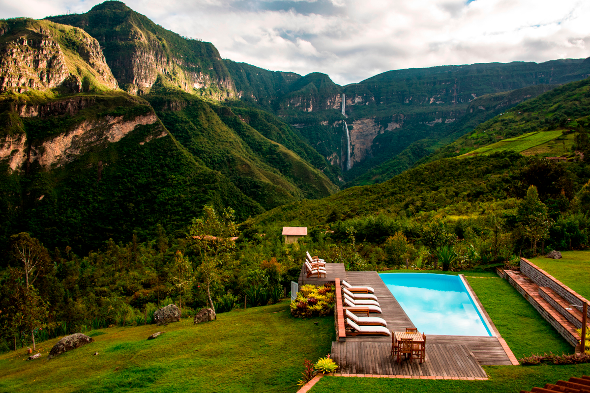Gocta Waterfall