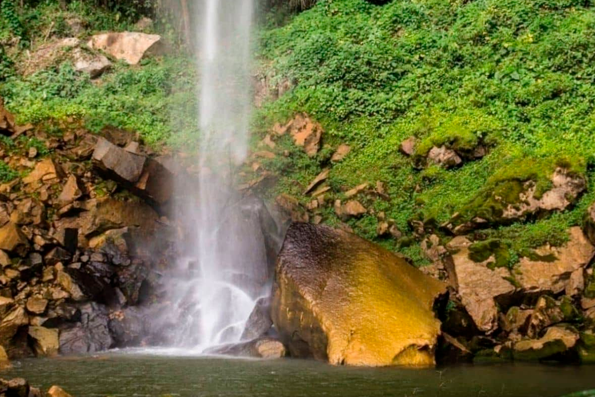 Yumbilla Waterfall