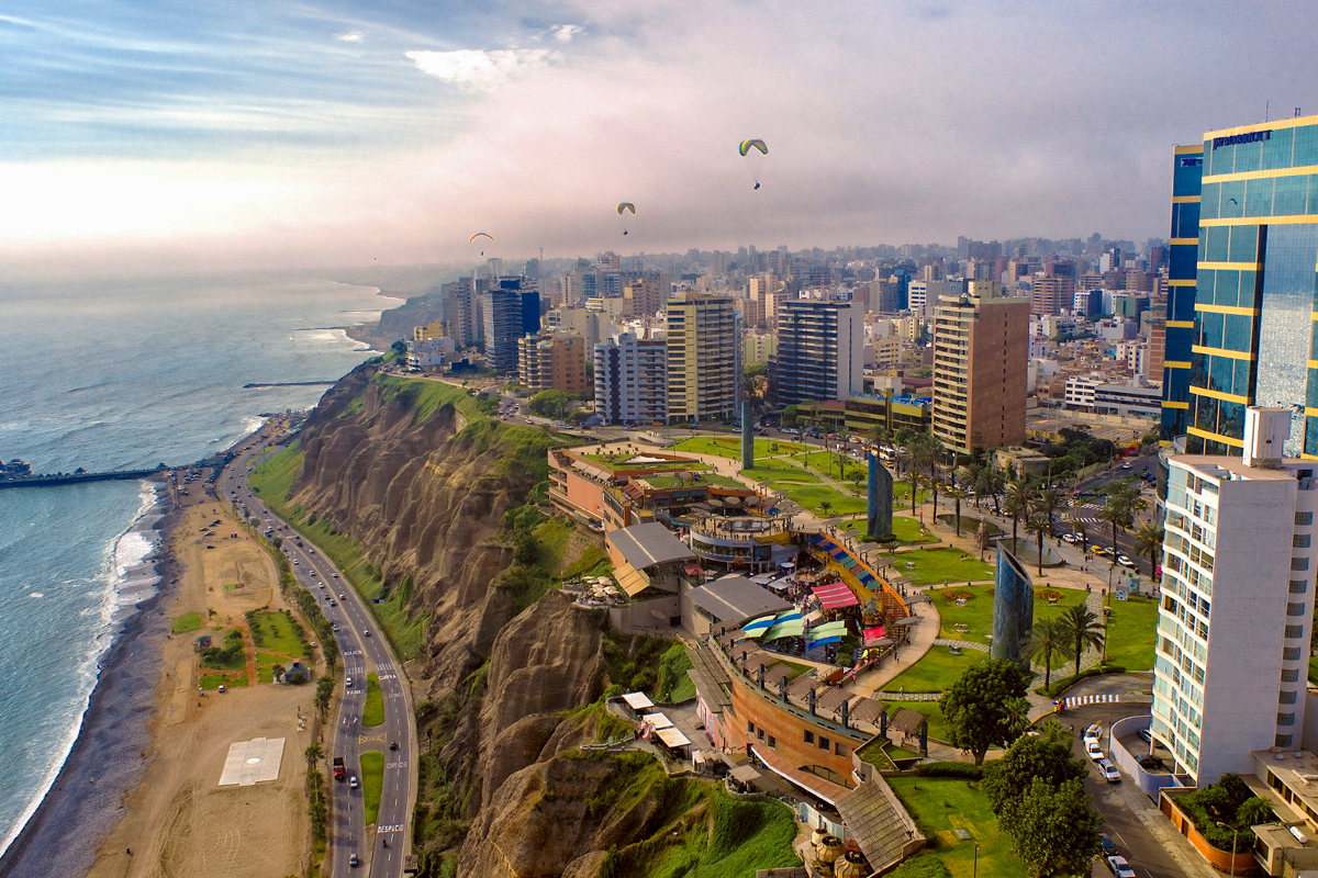 Lima + Miraflores City Tour Compartido