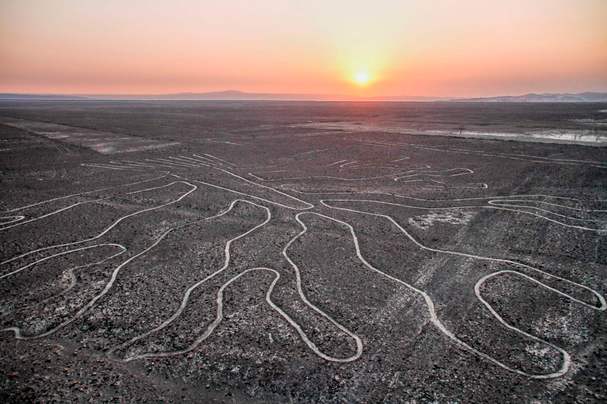 Líneas de Nazca 3D