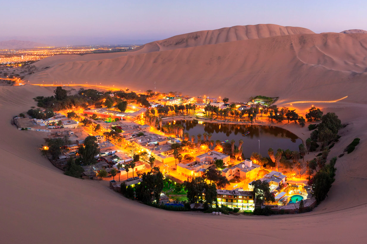 Paracas y Huacachina