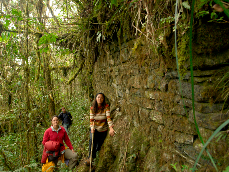 Gran Vilaya Trekking Lima Inca Trip Tours Chachapoyas Peru