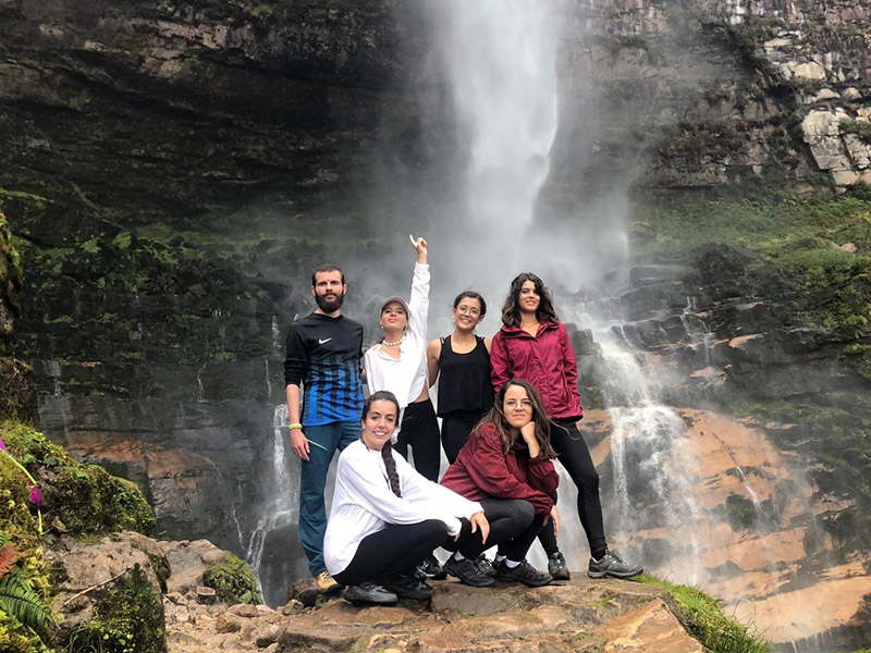 Gocta Falls Lima Inca Trip Tours Chachapoyas Peru