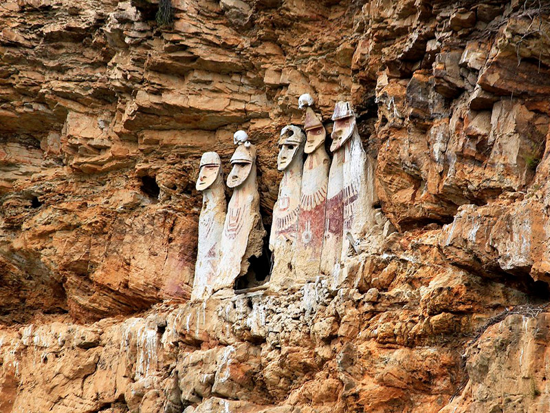Karajira & Quiocta Cavern | Chachapoyas day trips | Lima Inca Trip