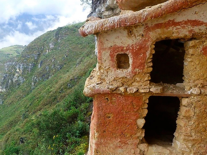Revash Day Trips Lima Inca Trip Tours Chachapoyas Peru