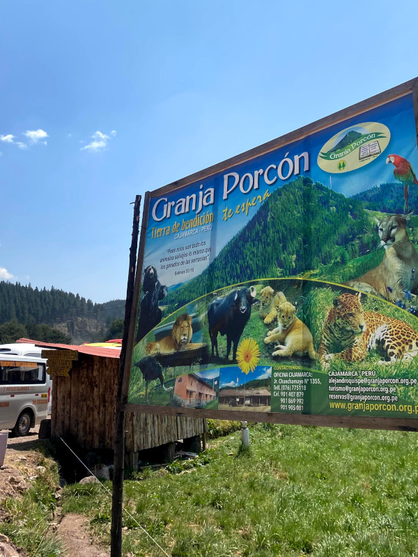Cajamarca Granja Porcon Lima Inca Trip