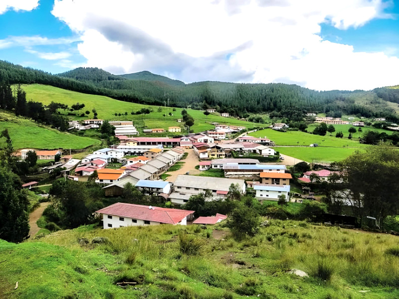 Cajamarca Granja Porcon Lima Inca Trip