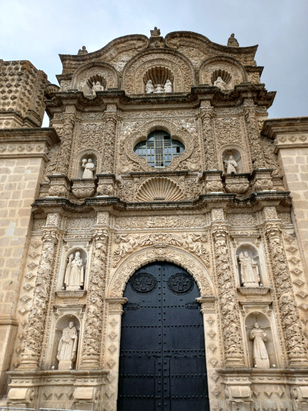 Cajamarca Iglesia Belen - Lima Inca Trip