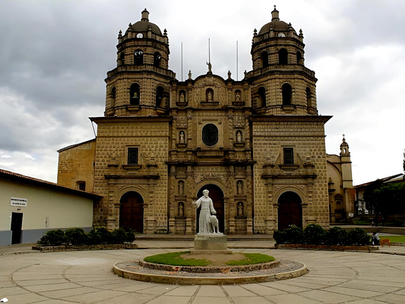 Cajamarca Iglesia San Francisco Lima Inca Trip